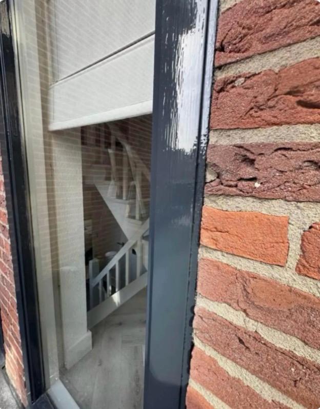 Kozijnen buiten