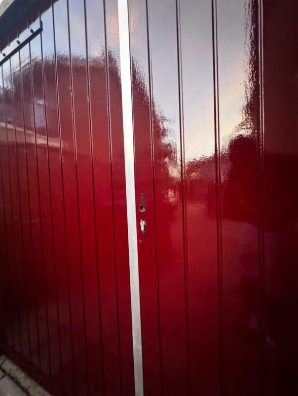 Garagedeuren in hoogglans